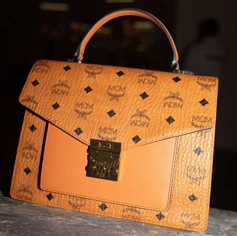 how to spot fake mcm bag|where to find a mcm bag.